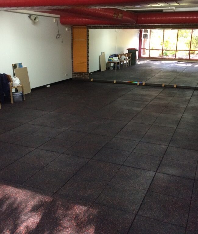 Rubber Gym Flooring – Sydney NSW